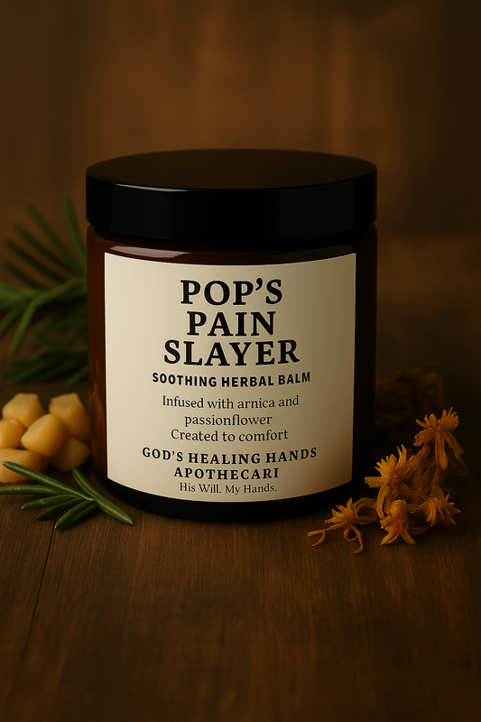 Pop’s Pain Slayer